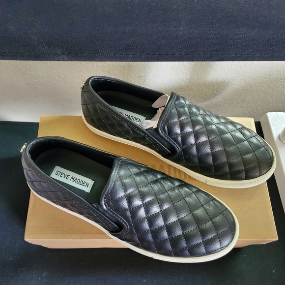 STEVE MADDEN Womens Ecentrcq Sneaker Size 9.5 - Picture 2 of 9